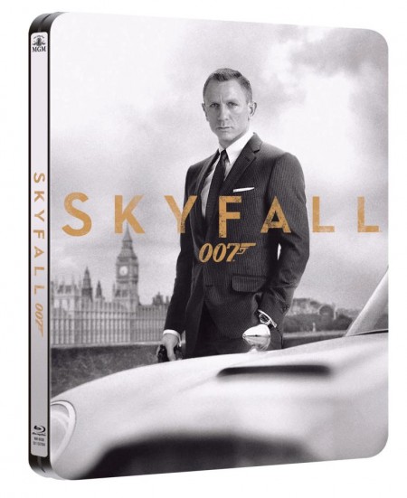 Skyfall Amazon Exclusive Steelbook