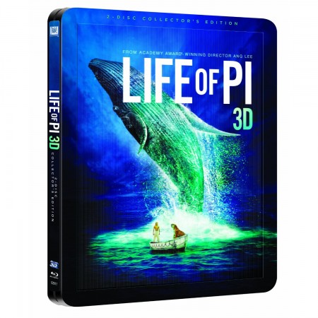 Life of PI Steelbook