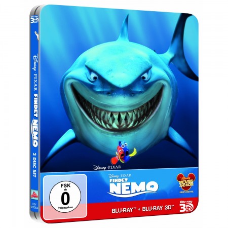 Finding Nemo German Steelbook