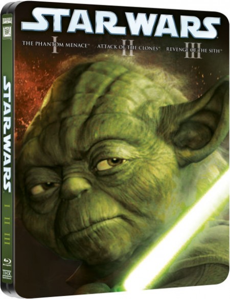 Upcoming Star Wars Saga Blu-Ray Steelbook Release - Star Wars News Net