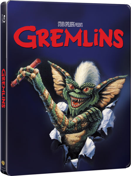 80s comedy horror classic Gremlins is getting a 4K Collectors Edition  release from Zavvi - Steelbook Blu-ray News