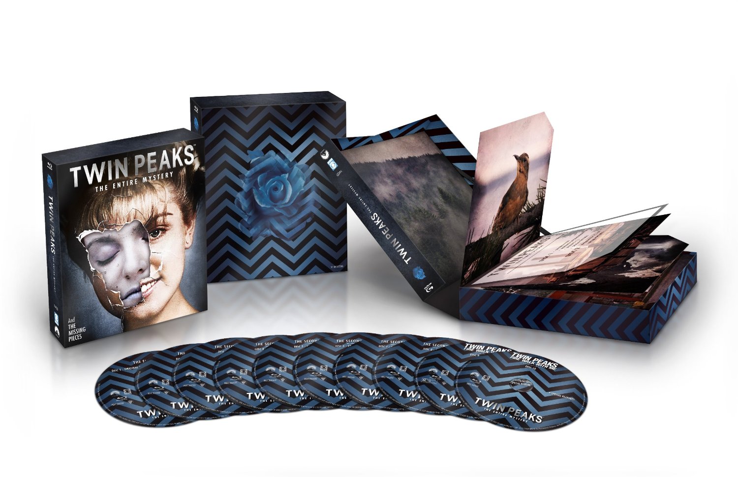 Twin Peaks Steelbook Blu-ray 4K édition collector