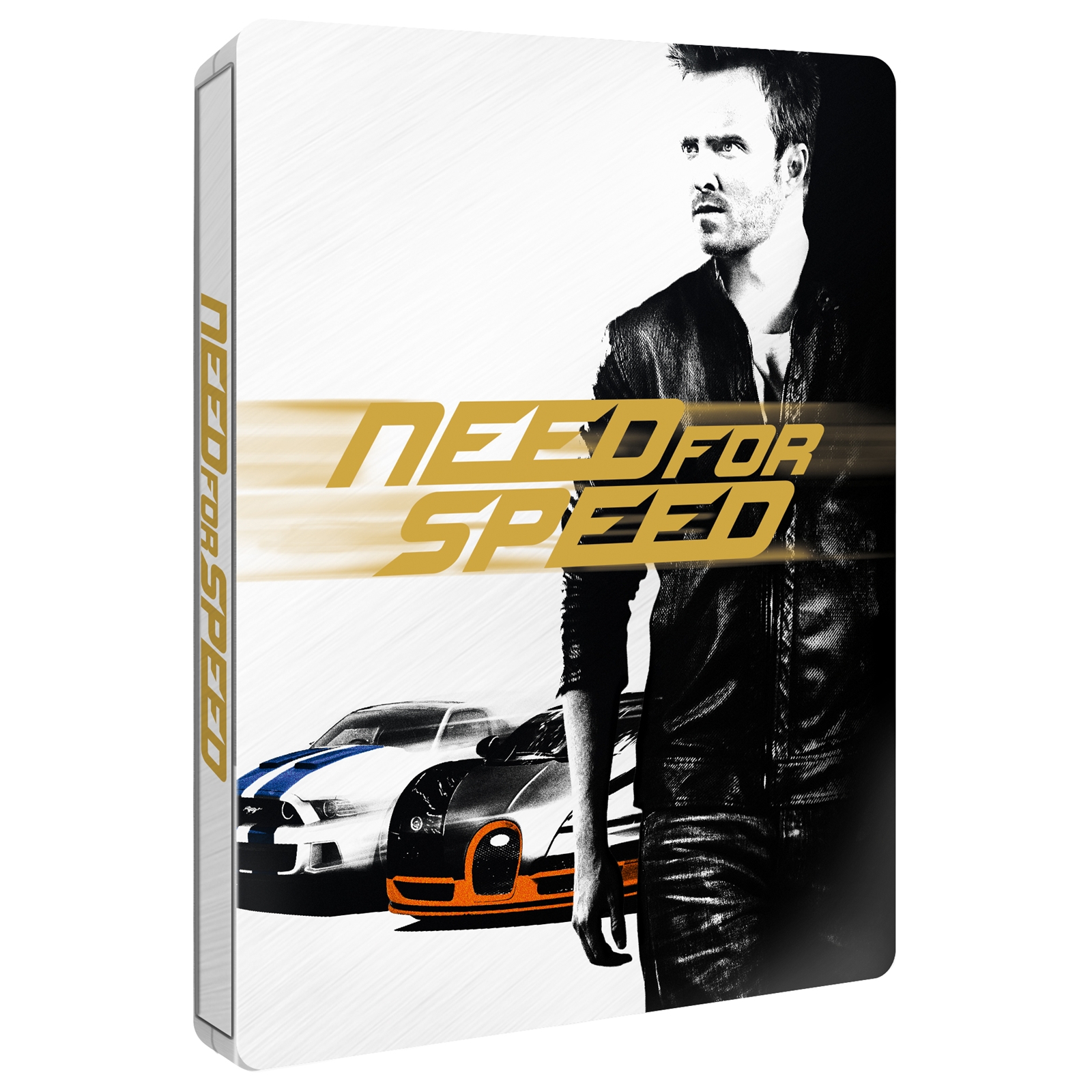High octane thriller "Need for Speed" is heading to Steelbook wit...