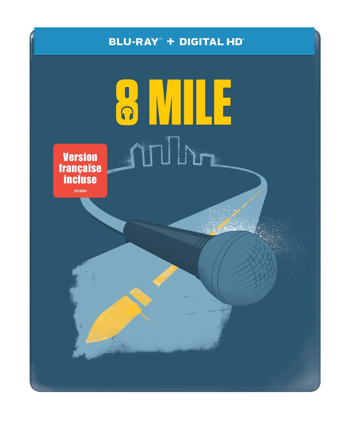 8 Mile Limited Edition 4K Steelbook (4K Ultra HD + Blu-ray) – Official  Eminem Online Store