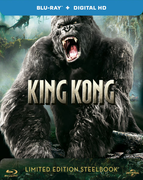 Exclusive Blu-ray Steelbook 2005 King Kong 
