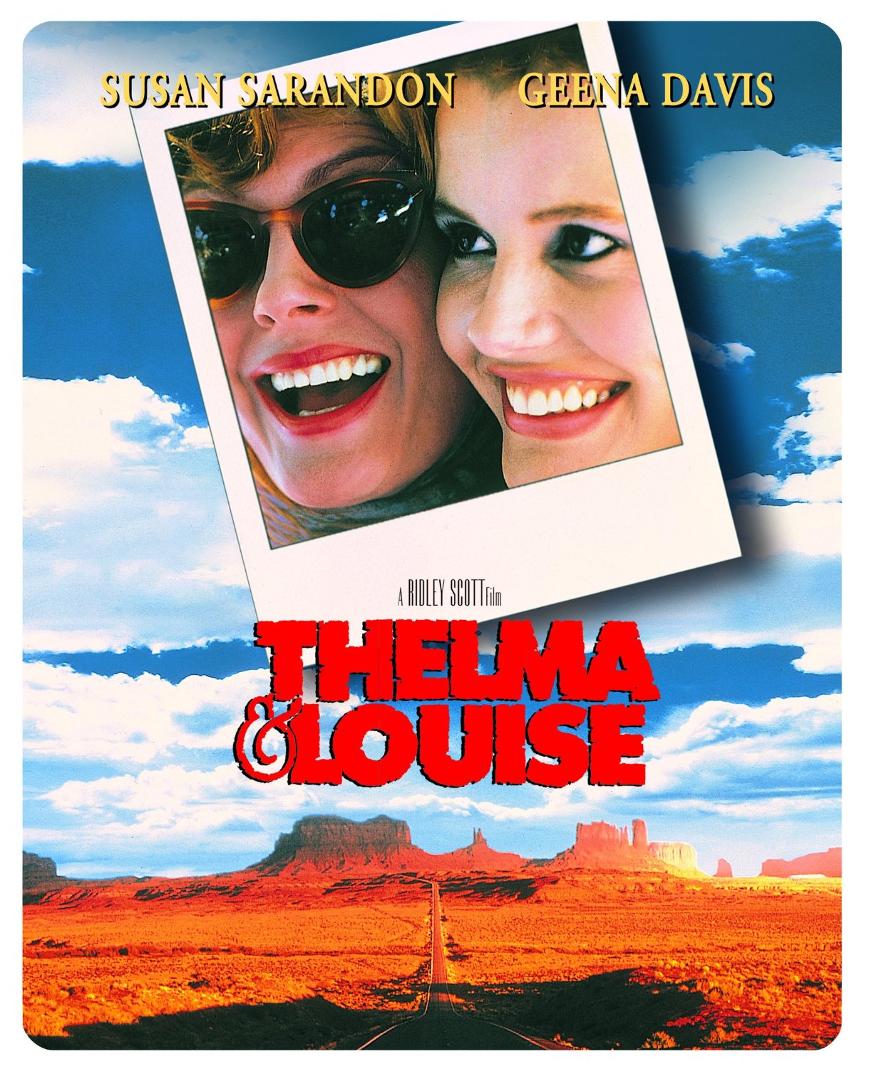 Thelma & Louise [4K Ultra HD Blu-ray/Blu-ray] [Criteron Collection] by  Ridley Scott, Ridley Scott, 4K Ultra HD