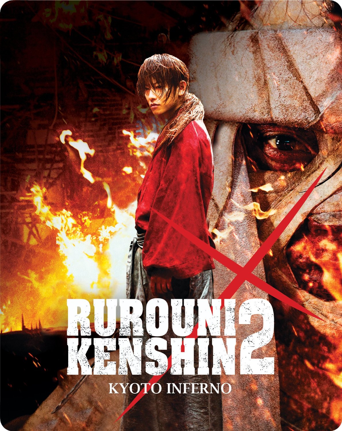 Japanese martial arts epic Rurouni Kenshin 2: Kyoto Inferno is coming to  region free UK Steelbook in April - Steelbook Blu-ray News