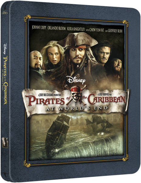  Pirates of the Caribbean: At World's End [Blu-ray