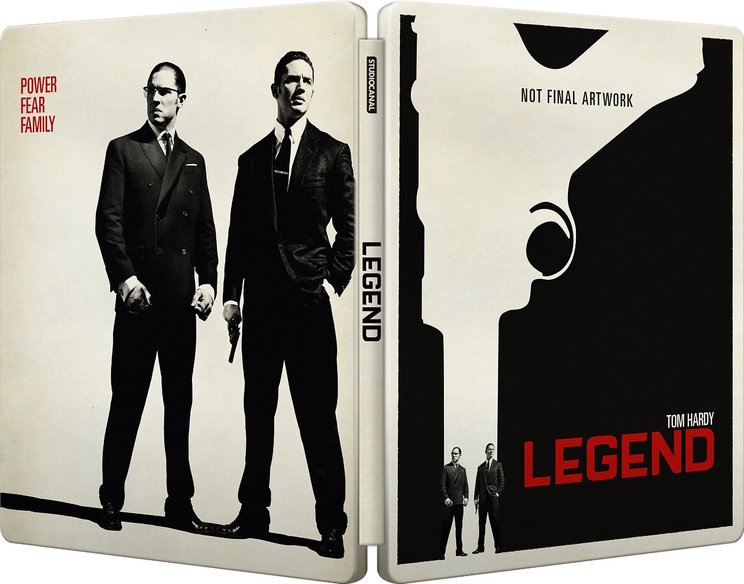 Legend саундтрек. Lethal Weapon Steelbook. Ocean's Eleven обложка Steelbook. From Paris with Love 2010 Steelbook.