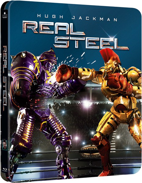 spellen kanaal Fabel Punchy robot movie "Real Steel" is getting a Zavvi exclusive Steelbook  release in November - Steelbook Blu-ray News