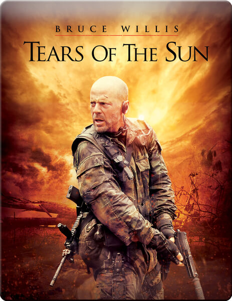 tears of the sun movie poster