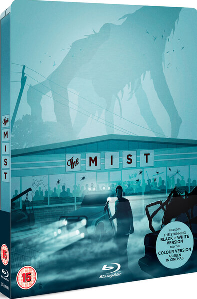 The Incredible Stephen King Adaptation The Mist Is Getting A Fantastic Uk Exclusive Steelbook Release From Zavvi Steelbook Blu Ray News