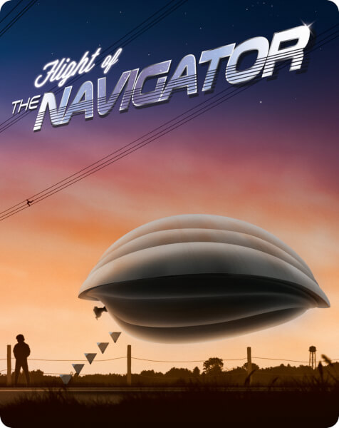 flight of the navigator bluray