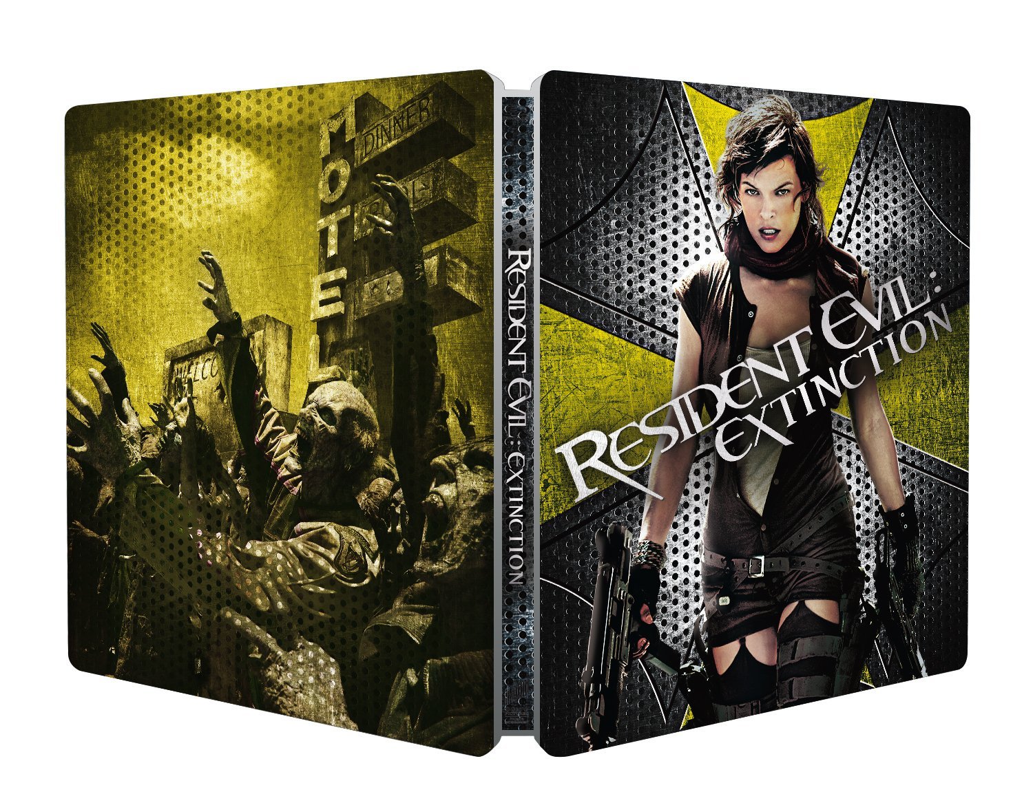 Resident Evil' Series Gets 4K Steelbook Collection