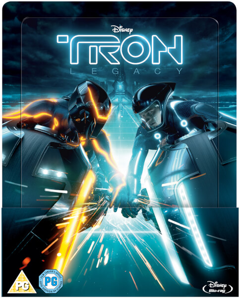 Tron: Legacy DVD