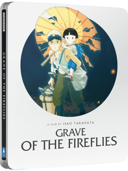 Grave of the fireflies steelbook arrived, I'm not very excited to watch  this masterpiece for the fourth time 😥 : r/dvdcollection