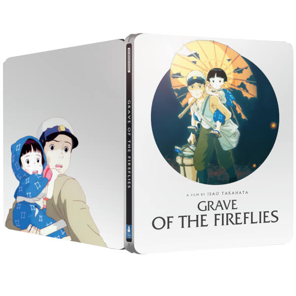 Grave of the fireflies steelbook arrived, I'm not very excited to watch  this masterpiece for the fourth time 😥 : r/dvdcollection