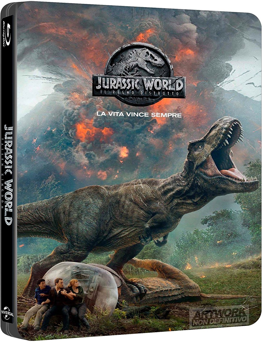 Jurassic World Steelbook Blu-ray