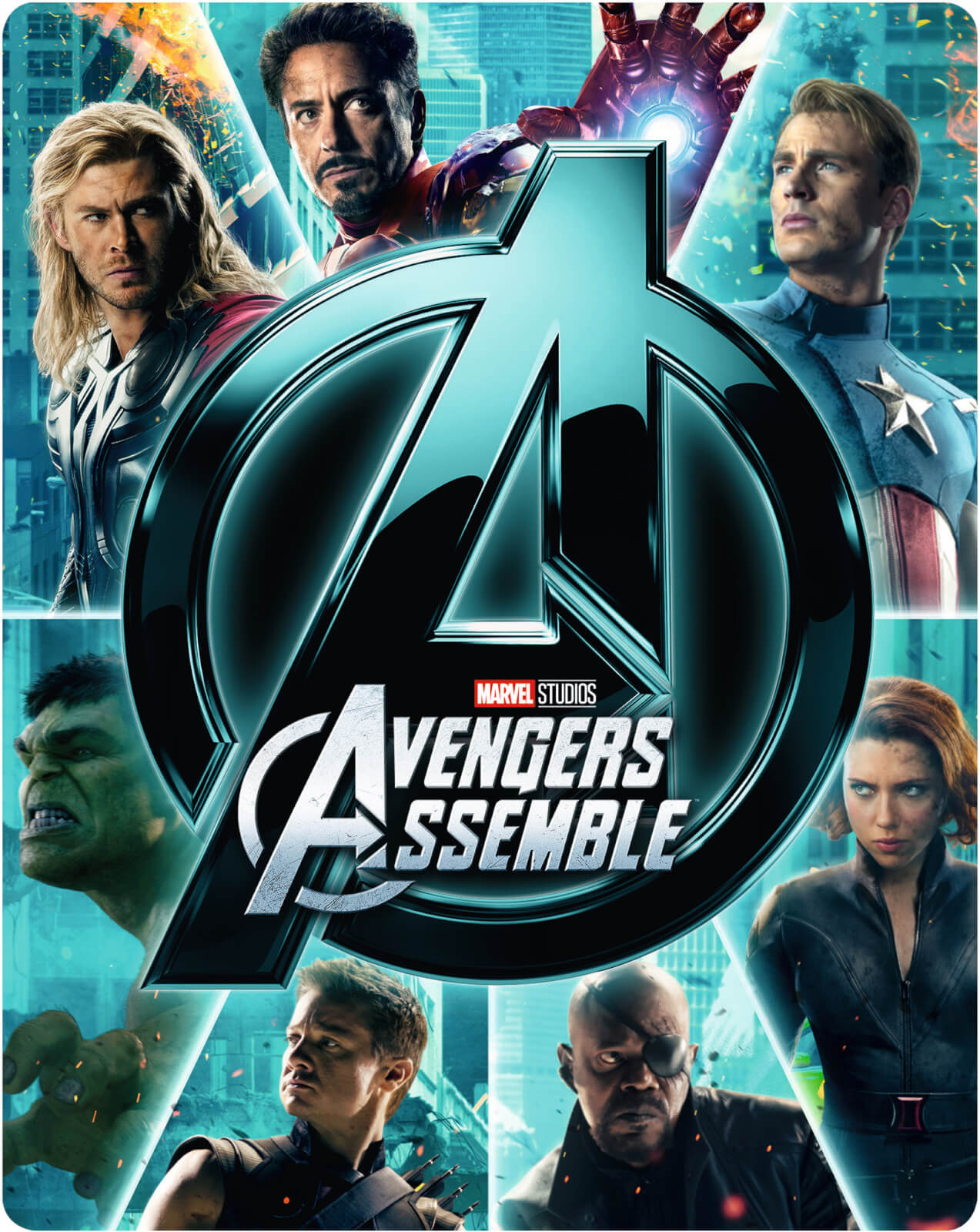 Marvel Avengers Assemble Blu-ray - Zavvi US