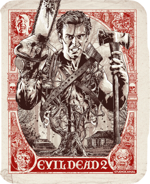 Evil Dead 2 Studiocanal Blu-Ray Review