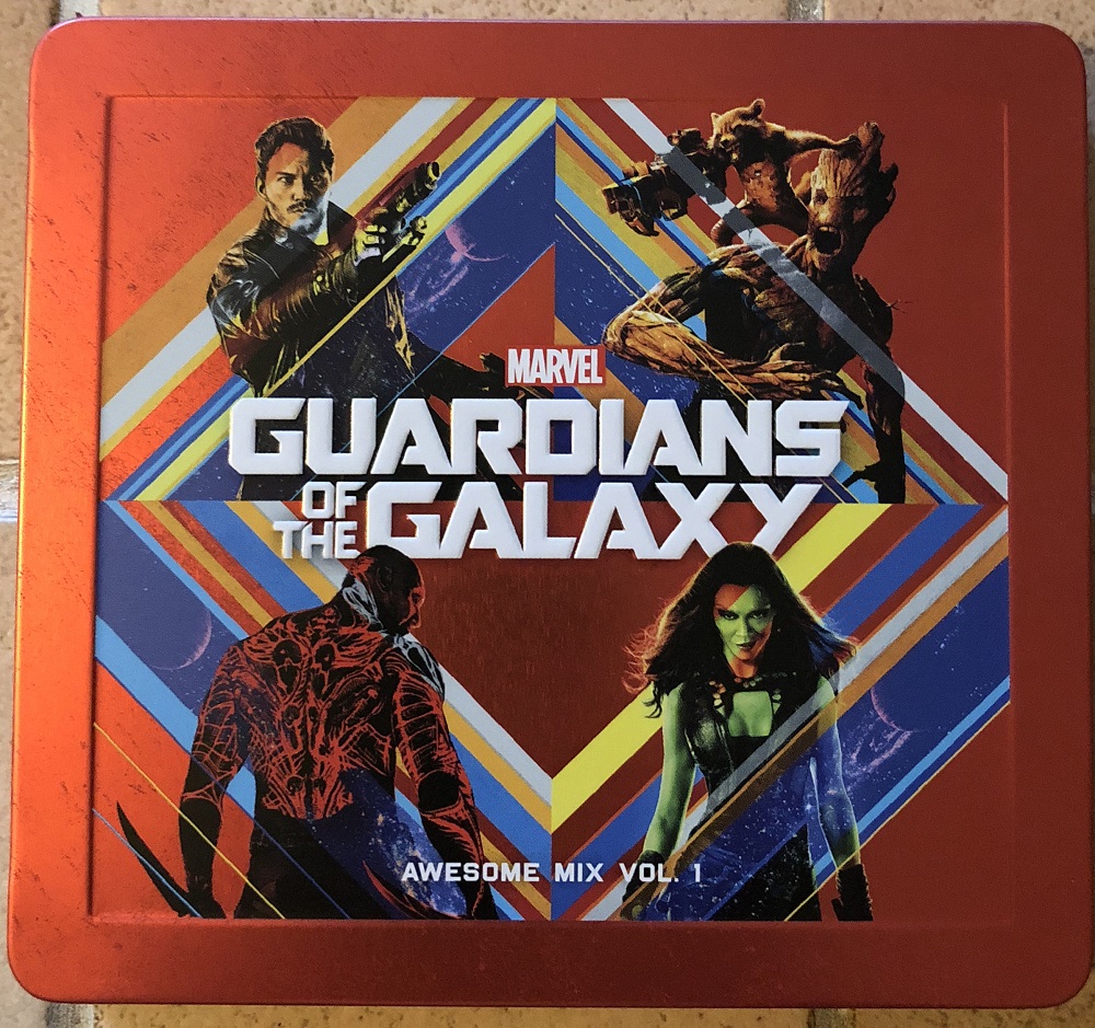 guardians of the galaxy vol 2 soundtrack in oder