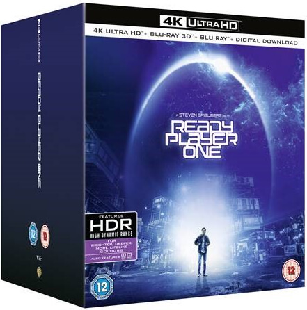 Blu Ray Ready Player One 4K Ultra Hd