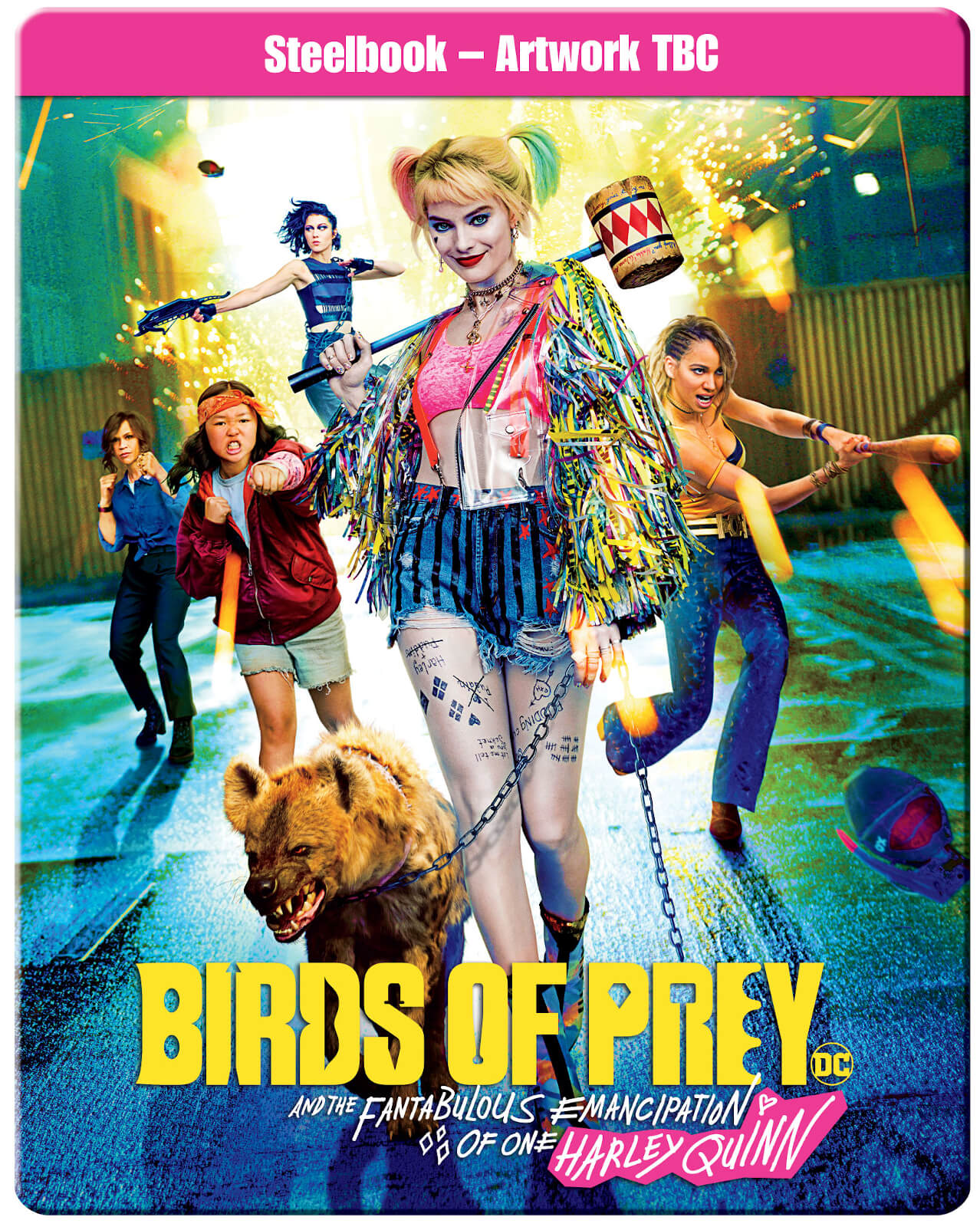Birds of Prey: Harley Quinn, 4K Trailer