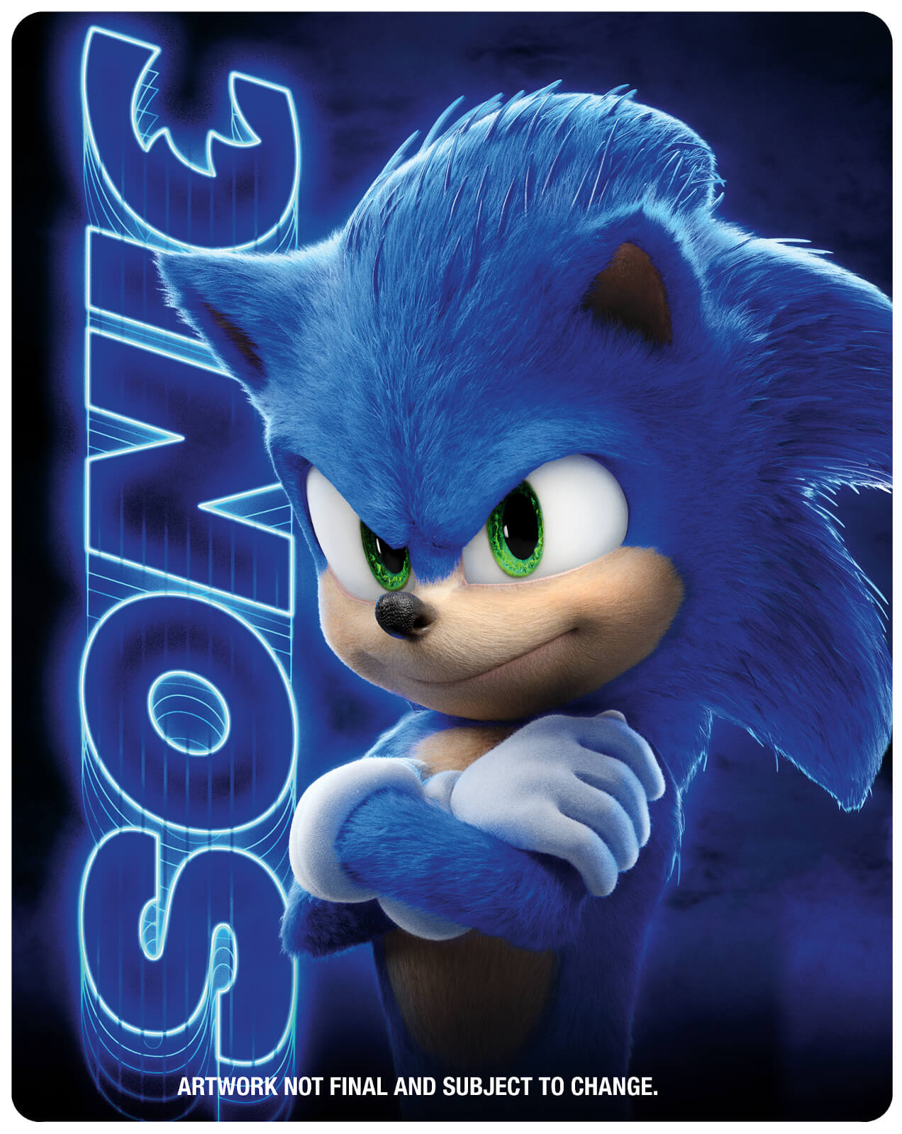  Sonic The Hedgehog 2 [Blu-ray] : James Marsden, Ben Schwartz,  Tika Sumpter: Movies & TV