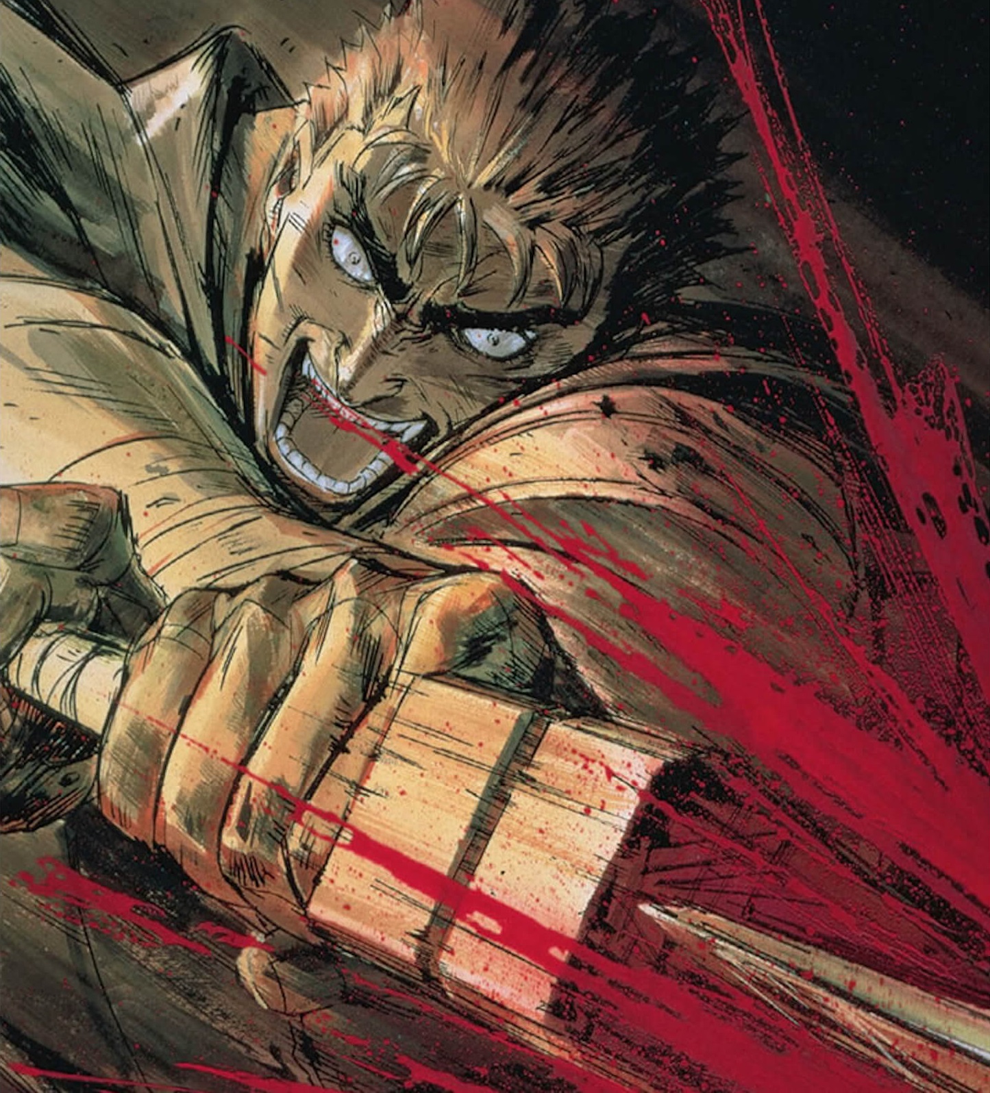 Guts berserk wallpaper Berserk, Berserk anime 1997, Anime artwork wallpaper