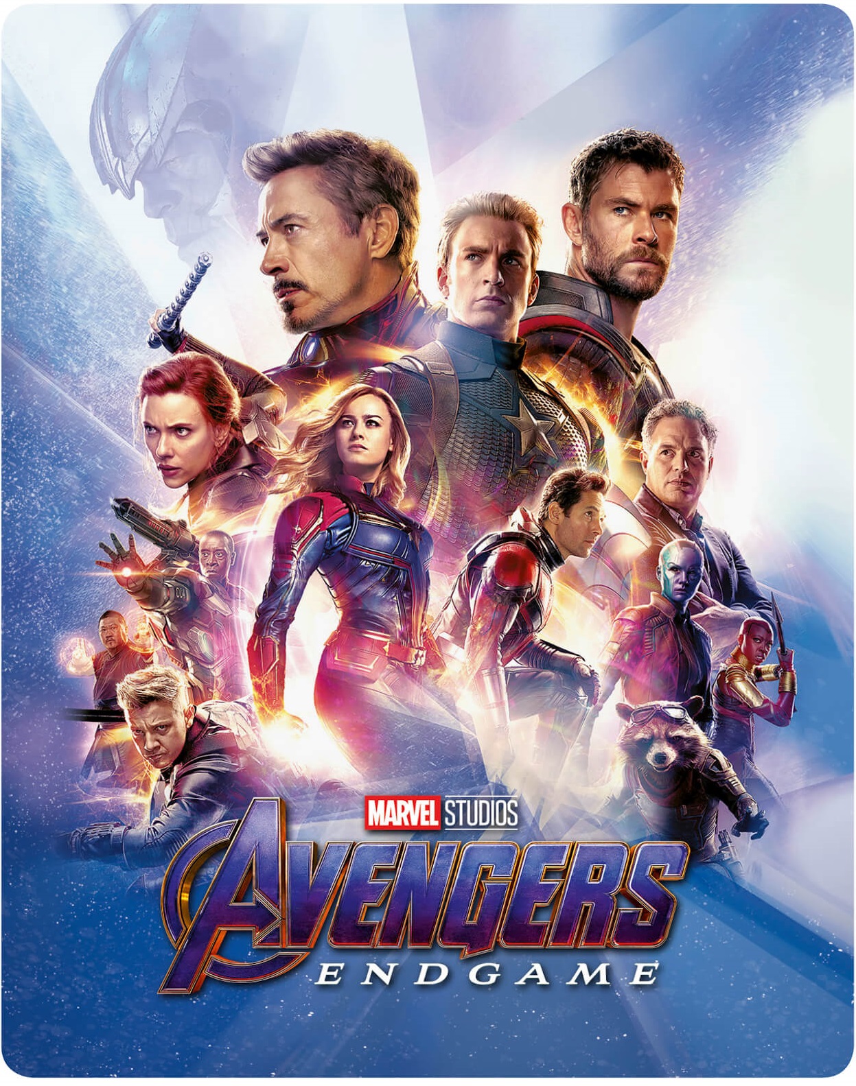 Marvel's epic Avengers: Endgame is getting a Zavvi exclusive lenticular  Steelbook release in July - Steelbook Blu-ray News
