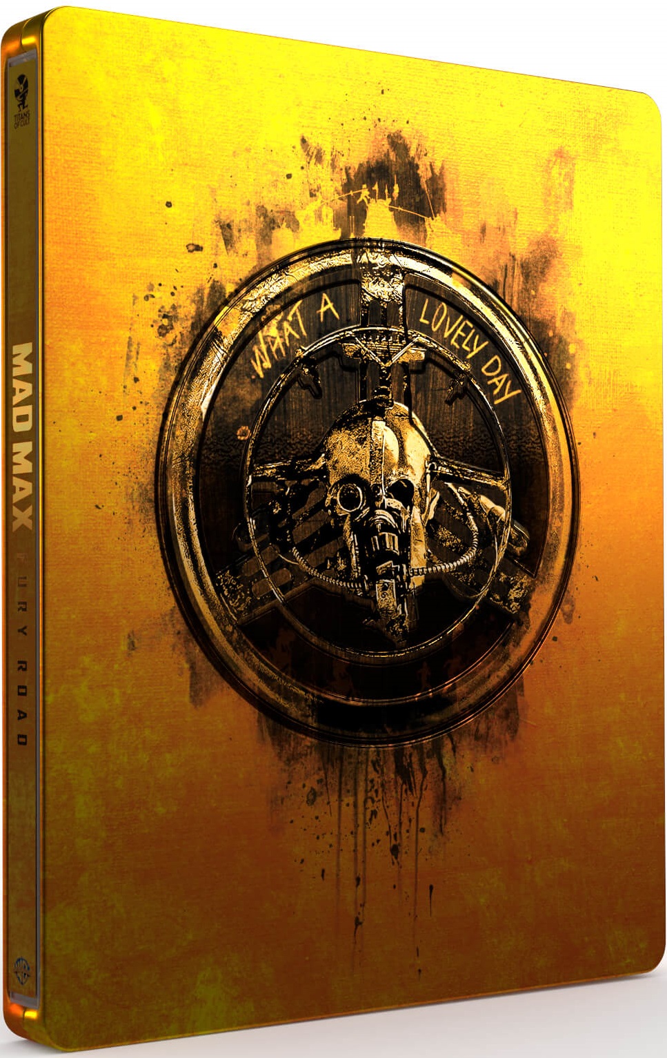 Next up from Titans of Cult is a stunning new Mad Max: Fury Road 4K  Steelbook in June - Steelbook Blu-ray News