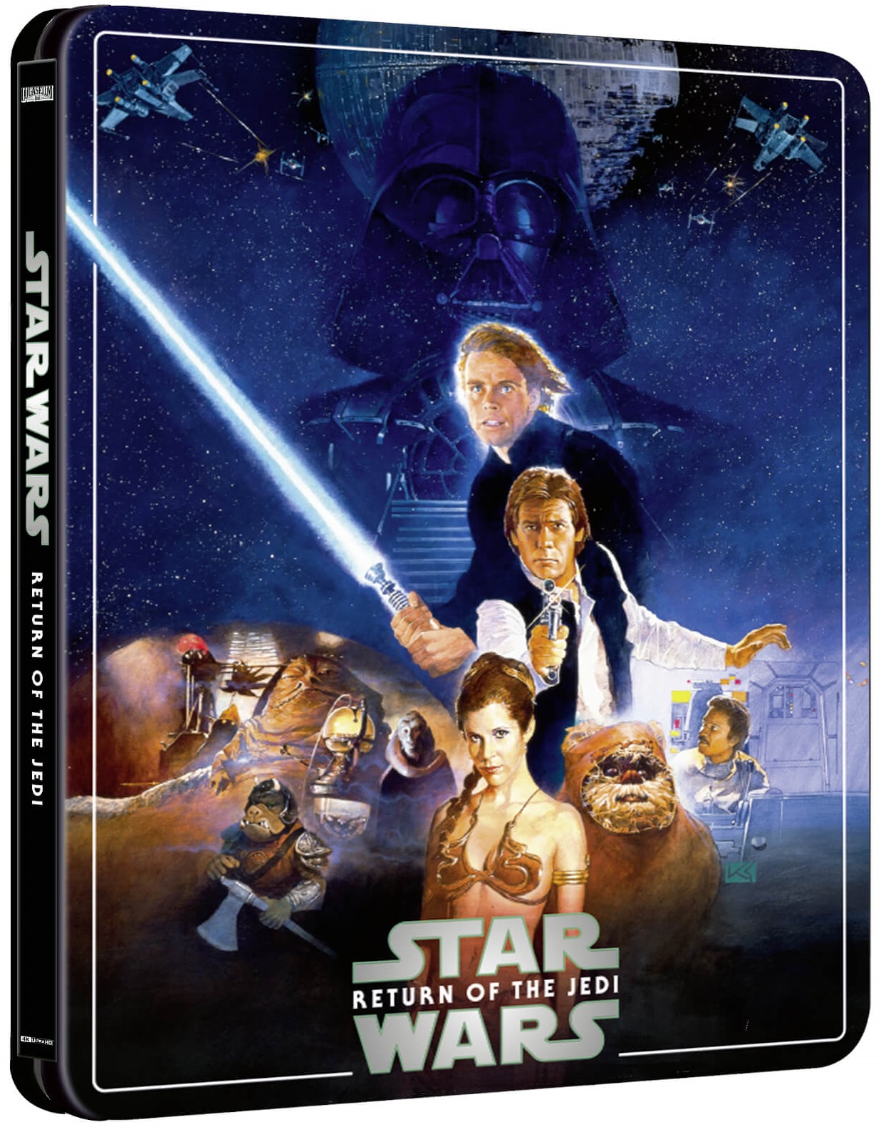 Star Wars VIII - The Last Jedi (4K UHD + Blu-ray Steelbook) Brand