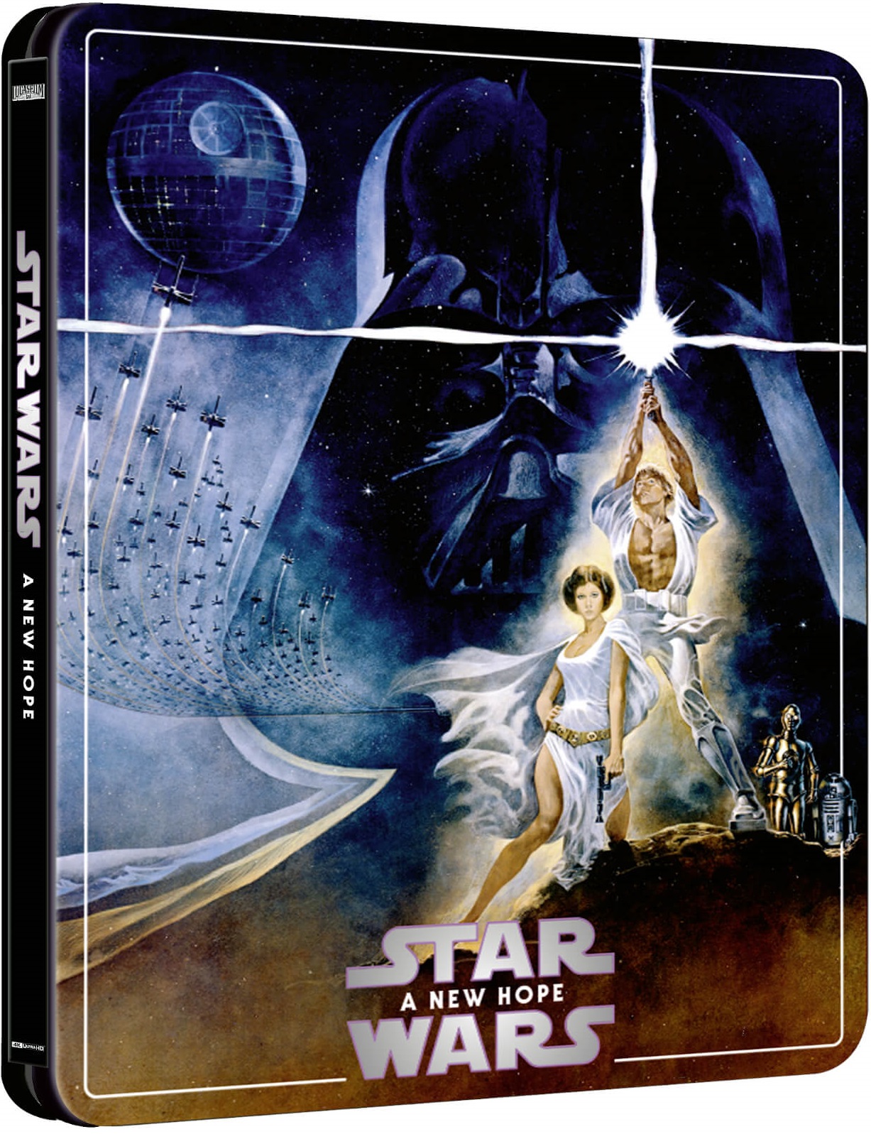 Star Wars: Episode IV - A New Hope - Limited Edition SteelBook [Blu-ra —  MyShopville