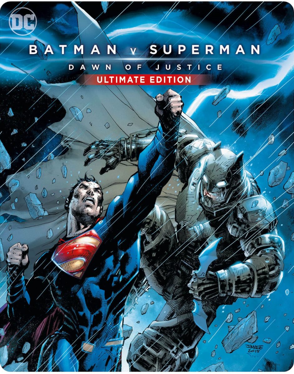 Superhero epic "Batman v Superman: Dawn of Justice" is ...