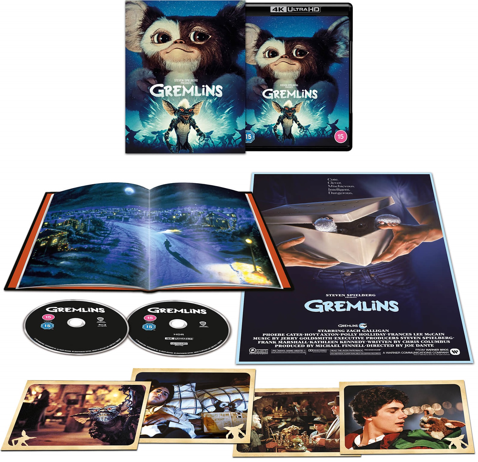 🇮🇹 PRE-ORDER NOW - Gremlins (4K UHD/Blu-raySteelbook) : r/Steelbooks