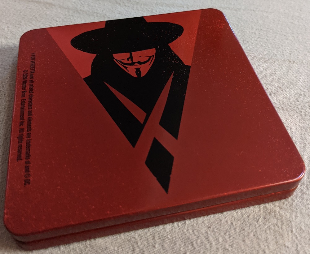 Natalie Portman,hugo Weaving,stephen Rea · V Wie Vendetta (4K Ultra HD) (2021)