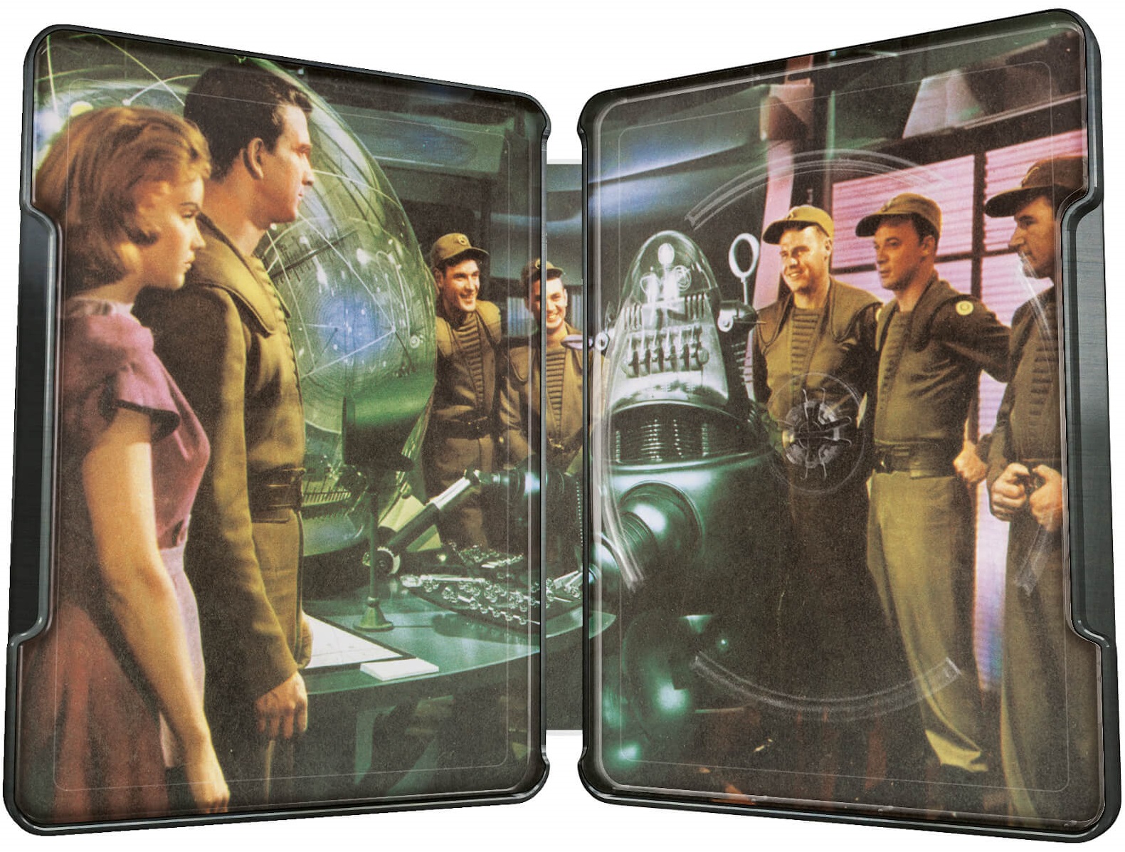 Sci-fi classic Forbidden Planet is getting a great looking new Steelbook  release in March - Steelbook Blu-ray News