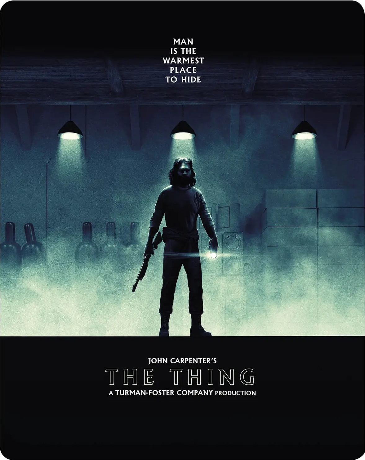 The Thing Artbook–More than 350 artists intrepret John Carpenter's The Thing  for the film's 35th anniversary – borg