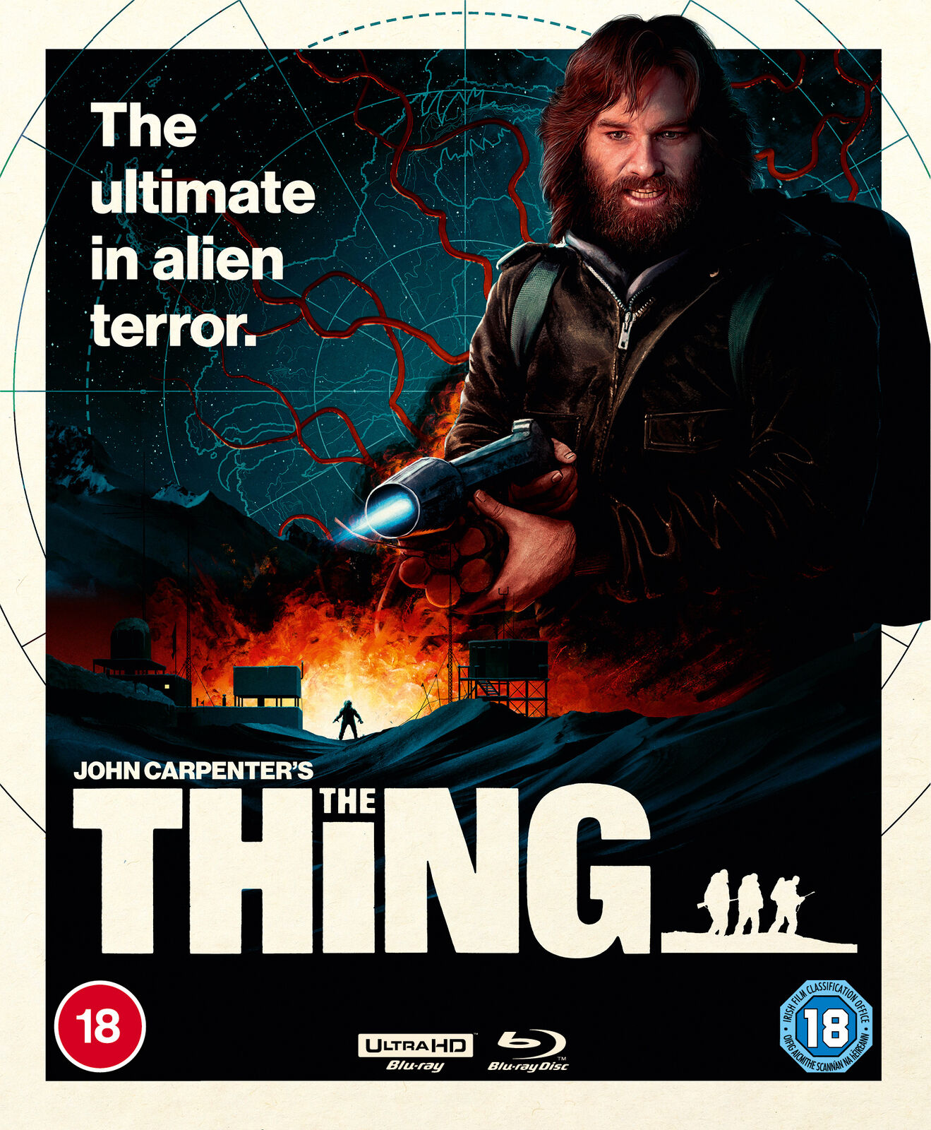 The Thing John Carpenter's Cult Horror Movie Poster 2