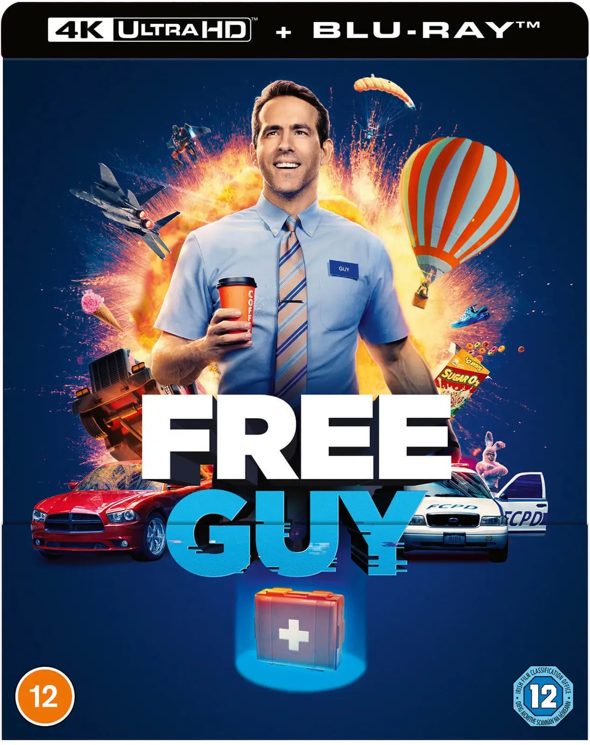 Ryan Reynolds Stars in Action-Packed Free Guy trailer