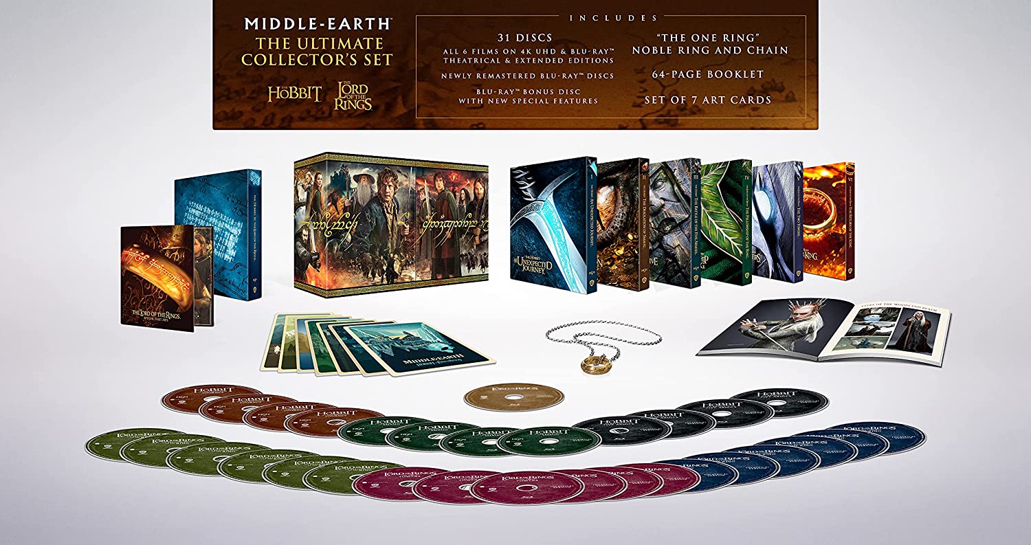 Middle Earth Extended Editions (6 films