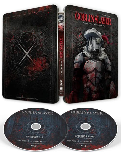 Goblin Slayer: Season One Blu-ray (SteelBook)