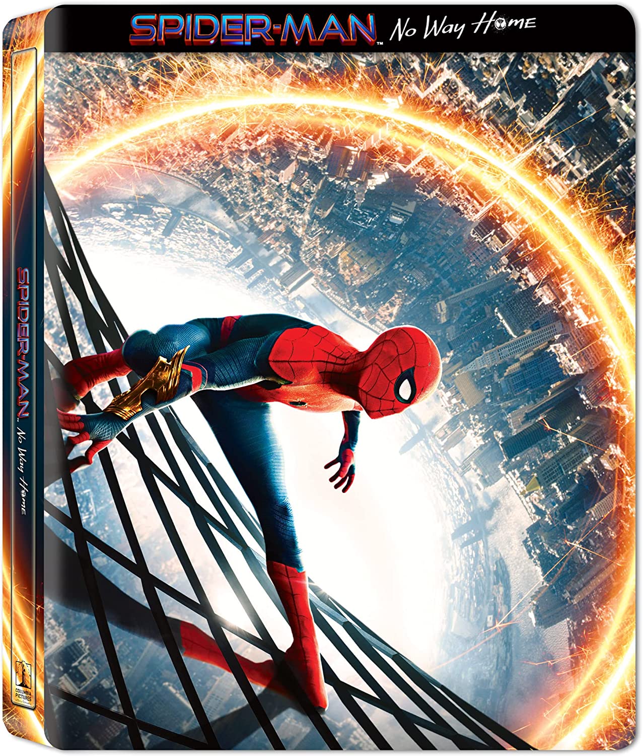Marvel's Spider-Man Remastered Limited Edition Steelbook