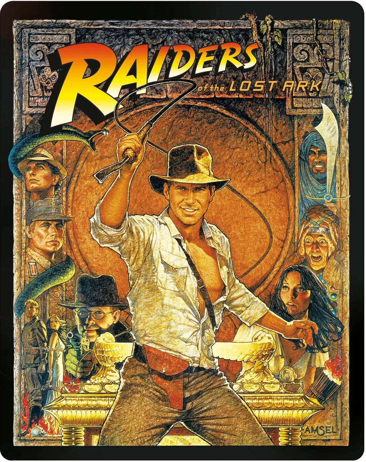 Press Release - PHE Press Release: Raiders of the Lost Ark (1981) (4k UHD  SteelBook)