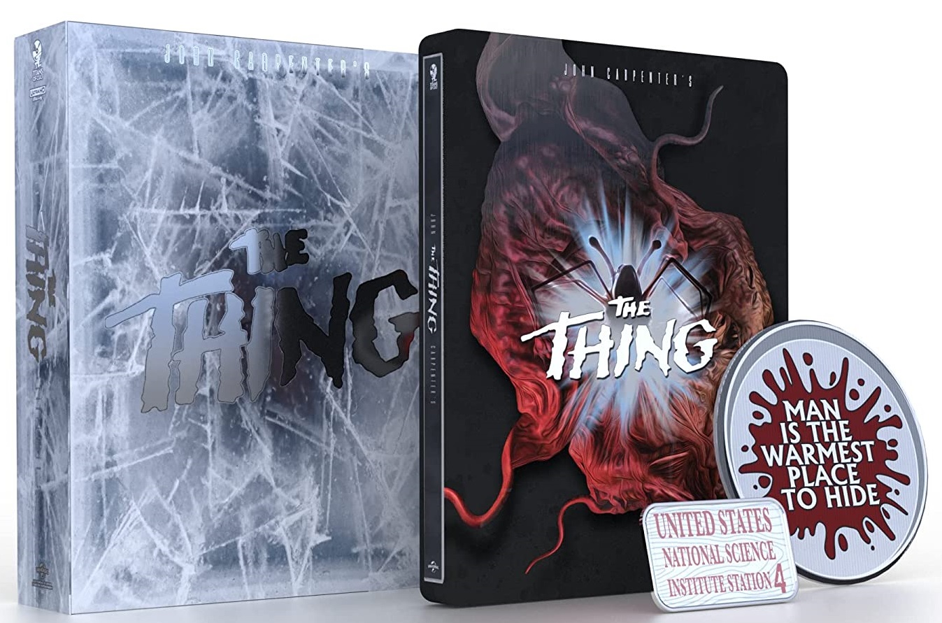 Cult edition. Matrix Titan of Cult. Dark pictures Steelbook. Нечто 1982 Blu ray купить.
