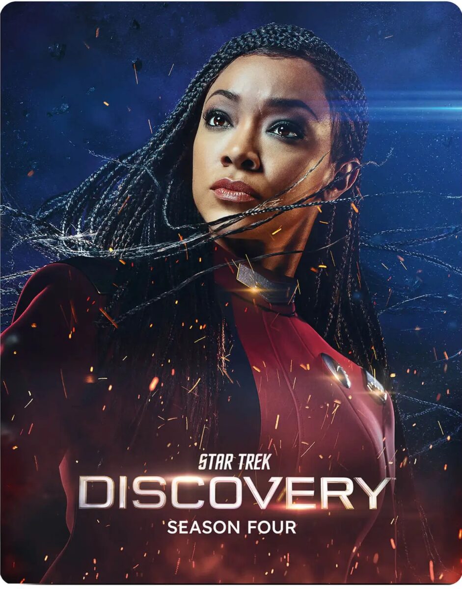 Season 4 of "Star Trek Discovery" is getting a UK Steelbook release in