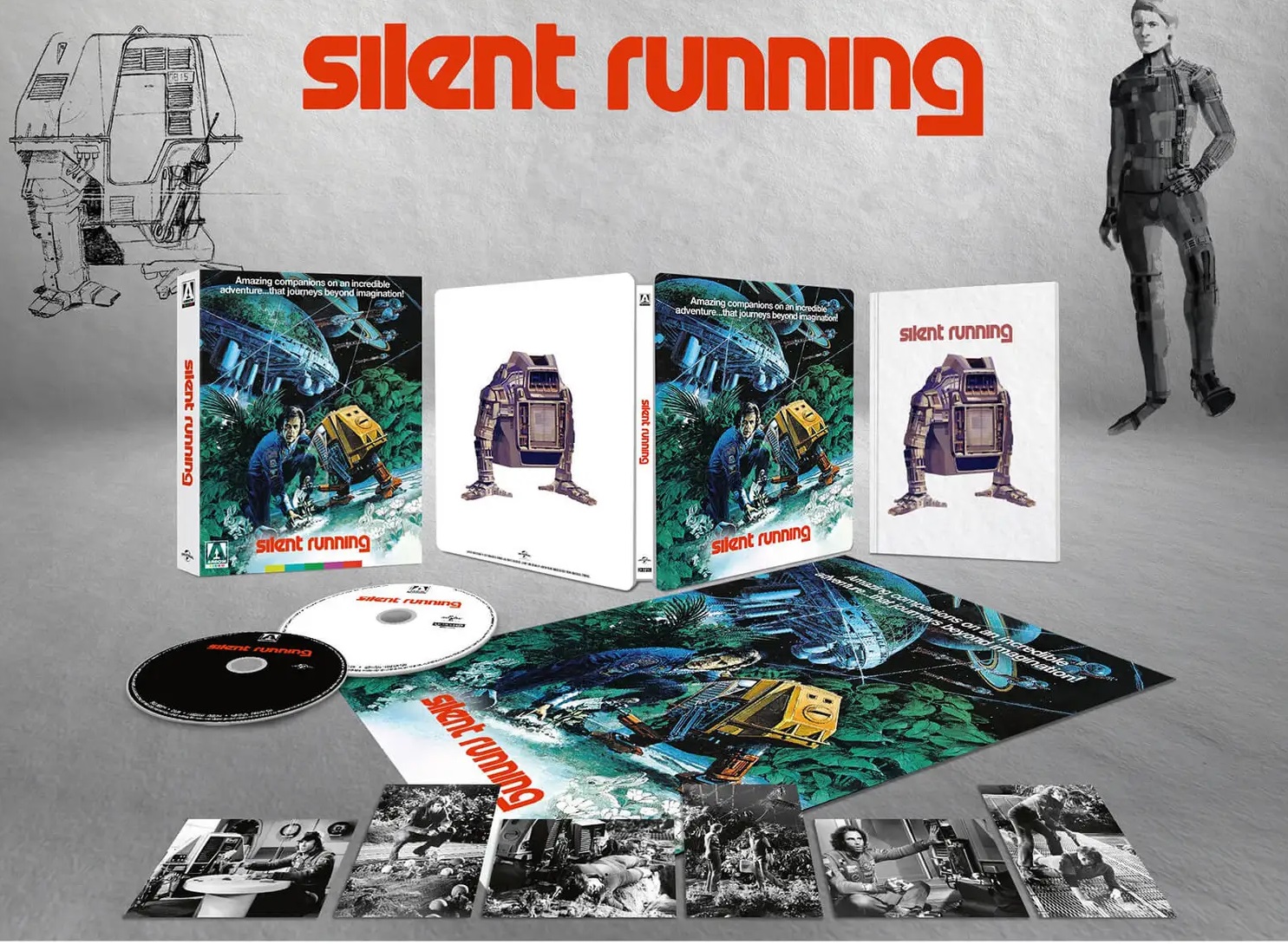 Douglas Trumbull's Scifi classic "Silent Running" is getting a new 4K