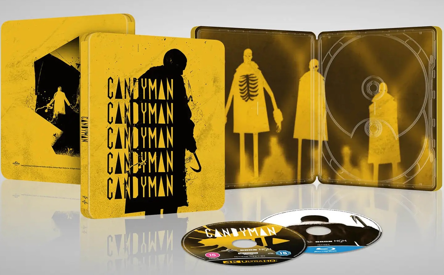 Brilliant 2021 horror sequel "Candyman" is getting a great looking 4K