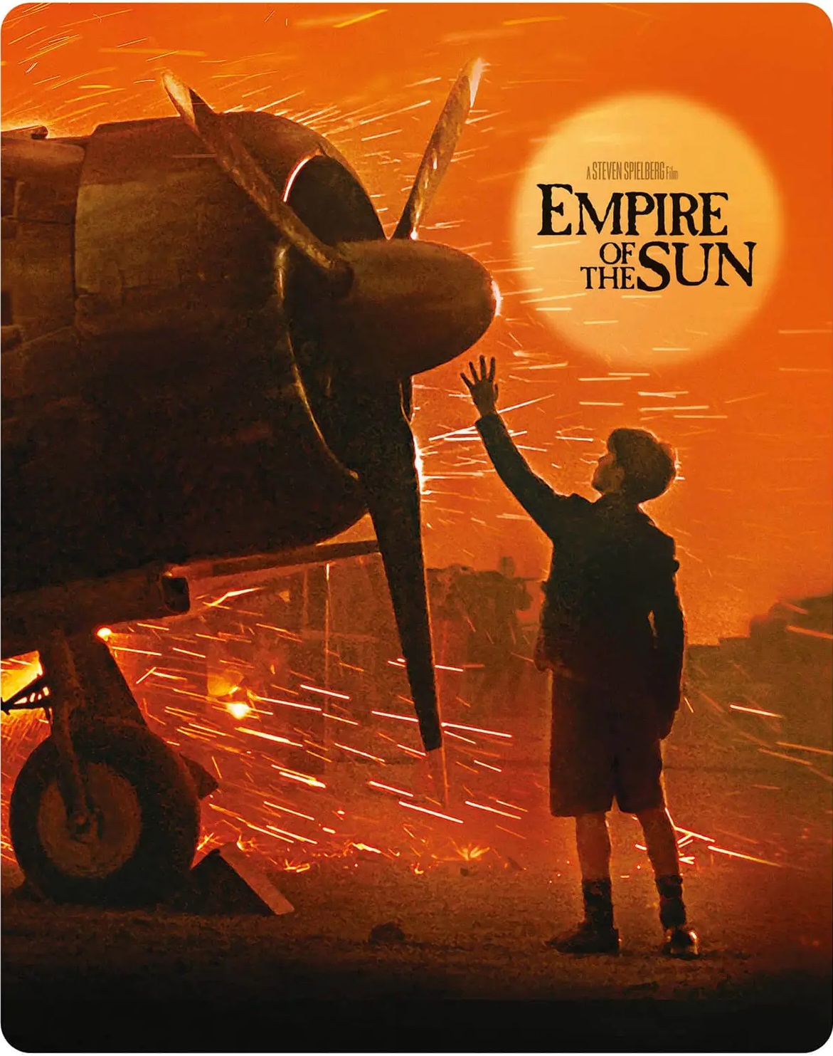 Steven Spielberg's wartime drama "Empire of The Sun" is getting a 35th