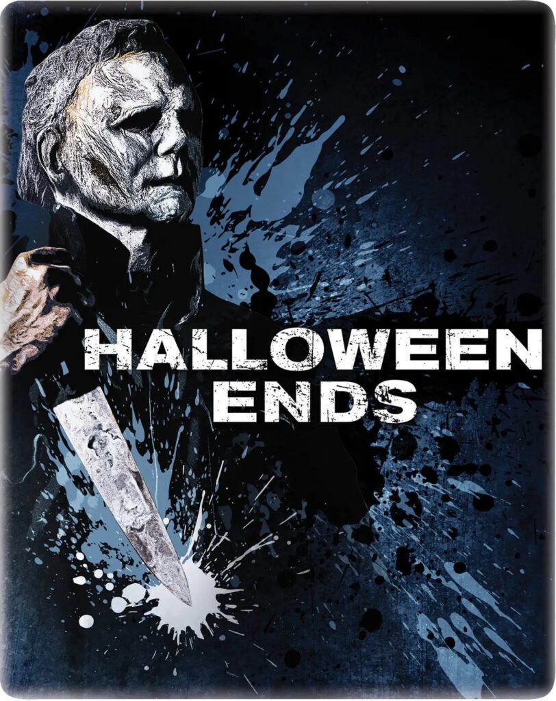 Halloween / Halloween Kills / Halloween Ends Limited Steelbook edition